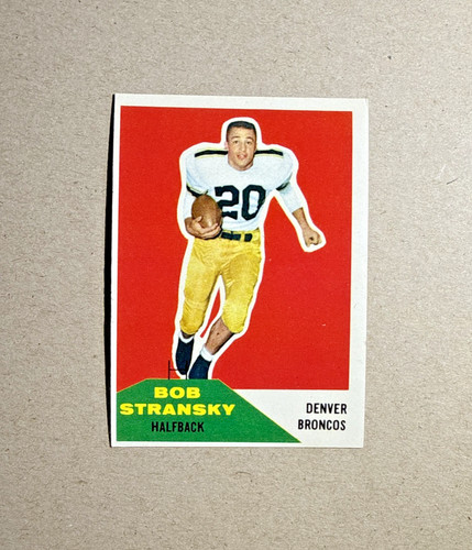 1960 Bob Stransky #10