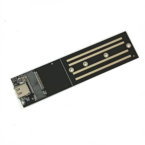M.2 NGFF SSD Single Protocol TO Type-c USB3.0 Mobile Storage Adapter Bare Card - Afbeelding 4 van 5