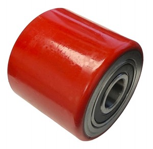 16 Electric Pallet Jack Wheel + Bearings Replacement CHL DC-15 DC-20 70*60 20cor
