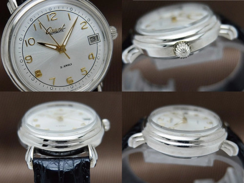 Orient Ref.4693A1-70 Cs Cal.46943 Date 21 Jewels Automatique Montre Hommes - Photo 2 sur 5