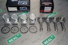 Cp Pistons Manley Rods Silvia 240sx S13 S14 Sr20de Sr20det 9.01 86mm Cp Pistons Manley Rods Silvia 240sx S13 S14 Sr20de Sr20det 9.01 86mm