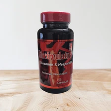Biocirculatory Diosmine Hesperidin 60Caps Dietary Supplement Wellness Support