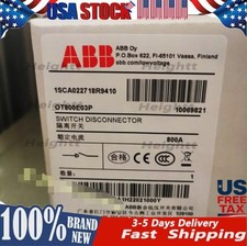 1PCS NEW ABB OT800E03P 1SCA022718R9410 SWITCH DISCONNECTOR 3P 800A BRAND