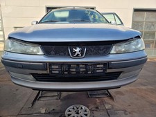 Peugeot 406 original Stoßstange Fänger vorn Front EYC Quartzgrau Bj 2003