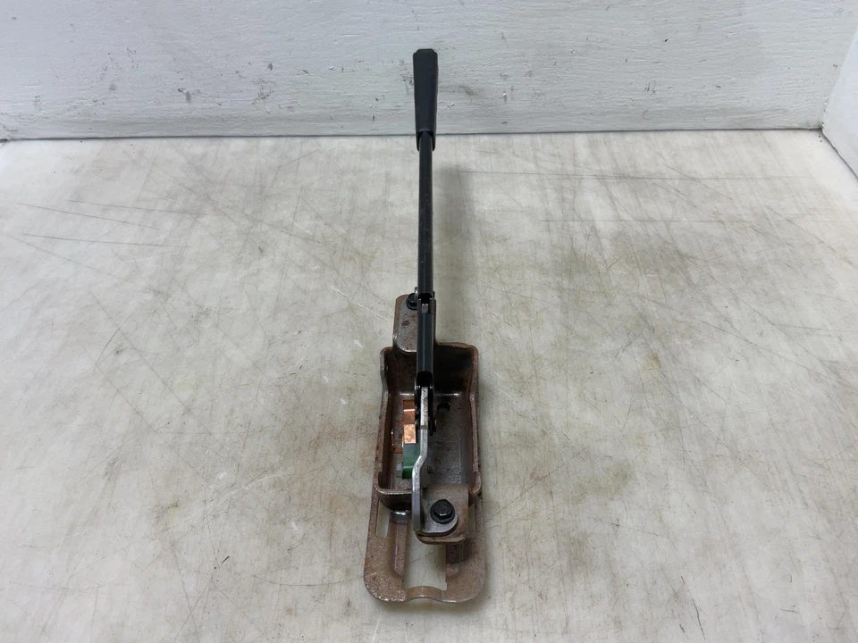 Manija de freno de emergencia Jeep TJ Wrangler OEM freno eléctrico 2003 2004 2005 2006 52102 Foto 2 de 4