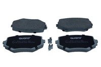 Quaro Bremsbelagsatz, Scheibenbremse QP4402 FüR Suzuki