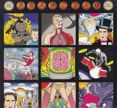 Pearl Jam / Back Spacer  (NEU) Beschreibung lesen