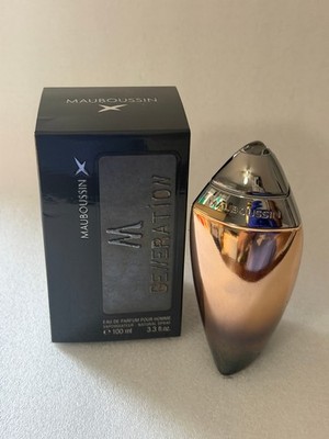 Mauboussin M GENERATION 3.3 oz Eau De Parfum Pour Homme Spray