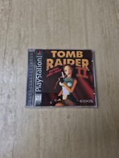 Tomb Raider II 2 Black Label Complete Playstation 1 PS1 CIB