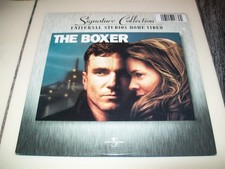 THE BOXER 2-Laserdisc LD SET WIDESCREEN FORMAT SIGNATURE COLLECTION VERY RARE 