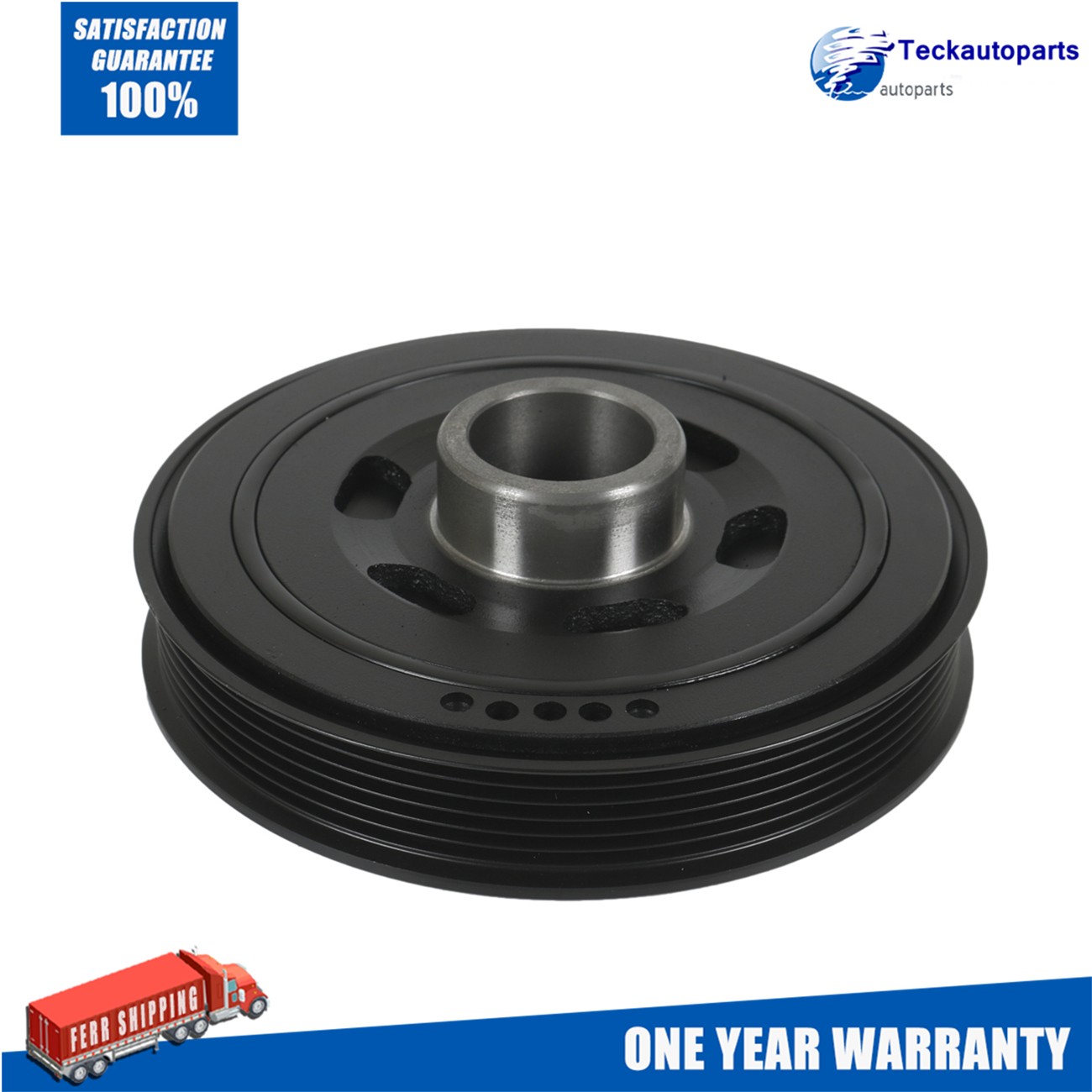 Crankshaft Pulley for Vauxhall Antara 2.2 CDTi Chevrolet Captiva 2.0 / 2.2 D