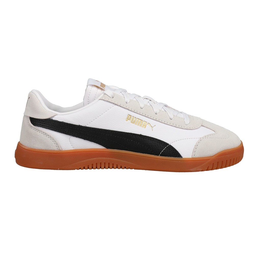PUMA Club 5V5 Lace Up  Mens White Sneakers Casual Shoes 39789402