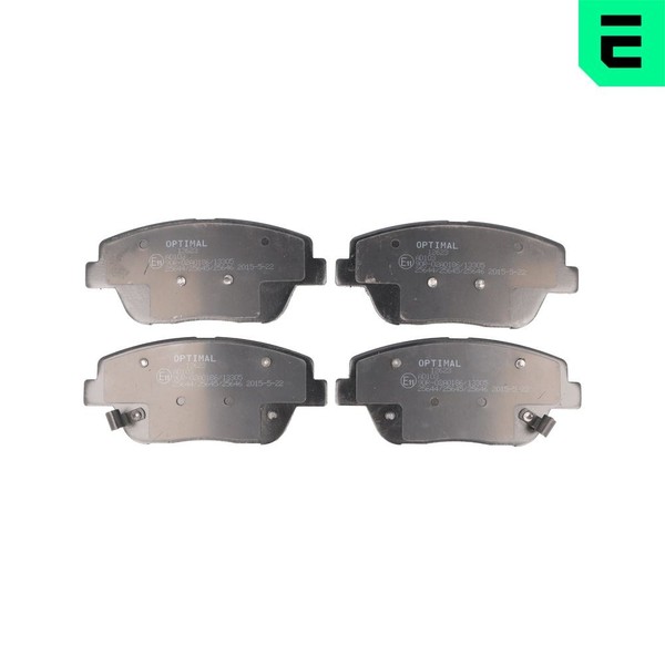 Optimal BremsbeläGe Bremsbelegsatz Vorne Passend FüR KIA Optima-image