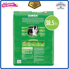 IAMS Proactive Health Minichunks Adult Dry Dog Food with Real Chicken, 30 lb. Ba
