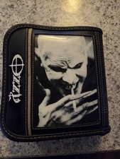 1997 Vintage Ozzy Osboure Travel Cd Bag
