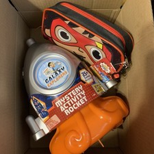 Ryan  s World Bundle DEAL 25 Surprise Rocket  Pencil Case Pouch NEW with Tags