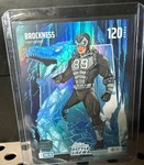 2026 Bo Jackson Battle Arena Brockness Brock Bowers Chillin’ ICE Foil #CHILL-90