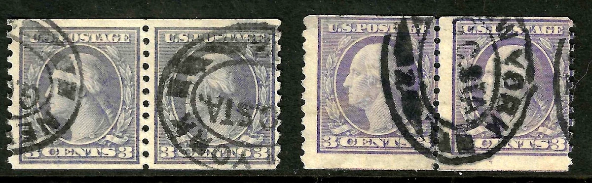 3 Cent Washington Violet Used US Stamps (1901-Now) for sale | eBay