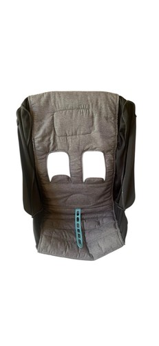 Munchkin Brica Go Shop Baby Shopping Cart & High Chair Cover, Grey