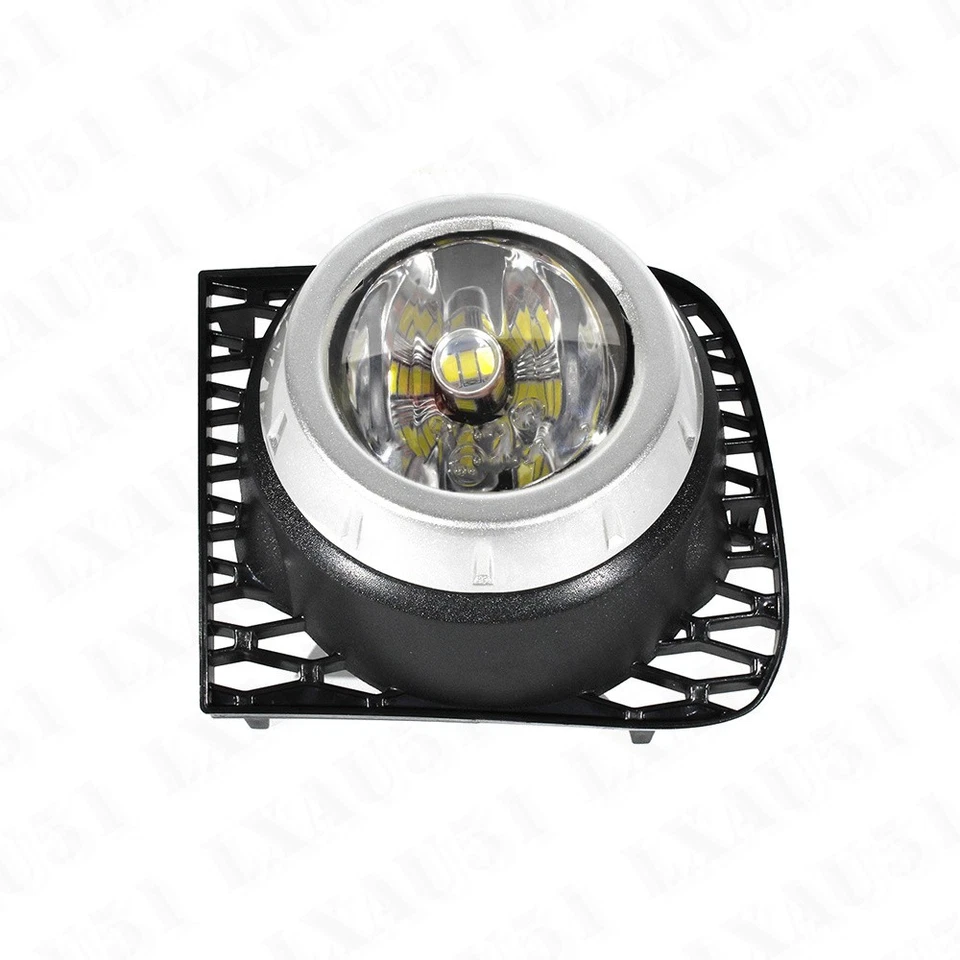 一对前 LED 雾灯带雾灯挡板适用于路虎揽胜 2010 - 2012 — 第 3/4 张图片