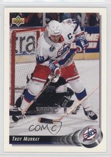 1992-93 Upper Deck Troy Murray #129 ko6