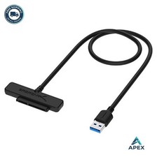 USB 3.0 to 2.5 SATA Adapter Cable for SSD HDD 5Gbps UASP Bus Powered Plug Play