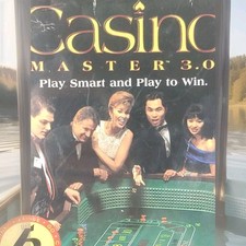 Casino Master 3.0 PC, 1997 NIB SEALED