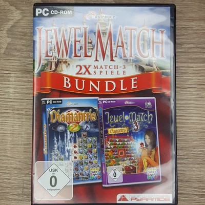 Jewel Match Bundle (Diamantris 2 & Jewel Match 3) - PC Spiel in Hülle