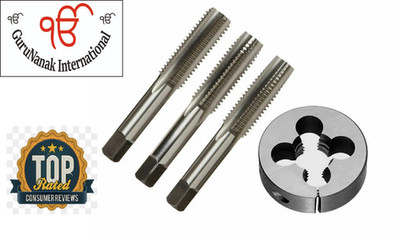 BSF Tap & Die Set 1/4'' BSF 26 TPI - High Carbon Steel -  BEST QUALITY