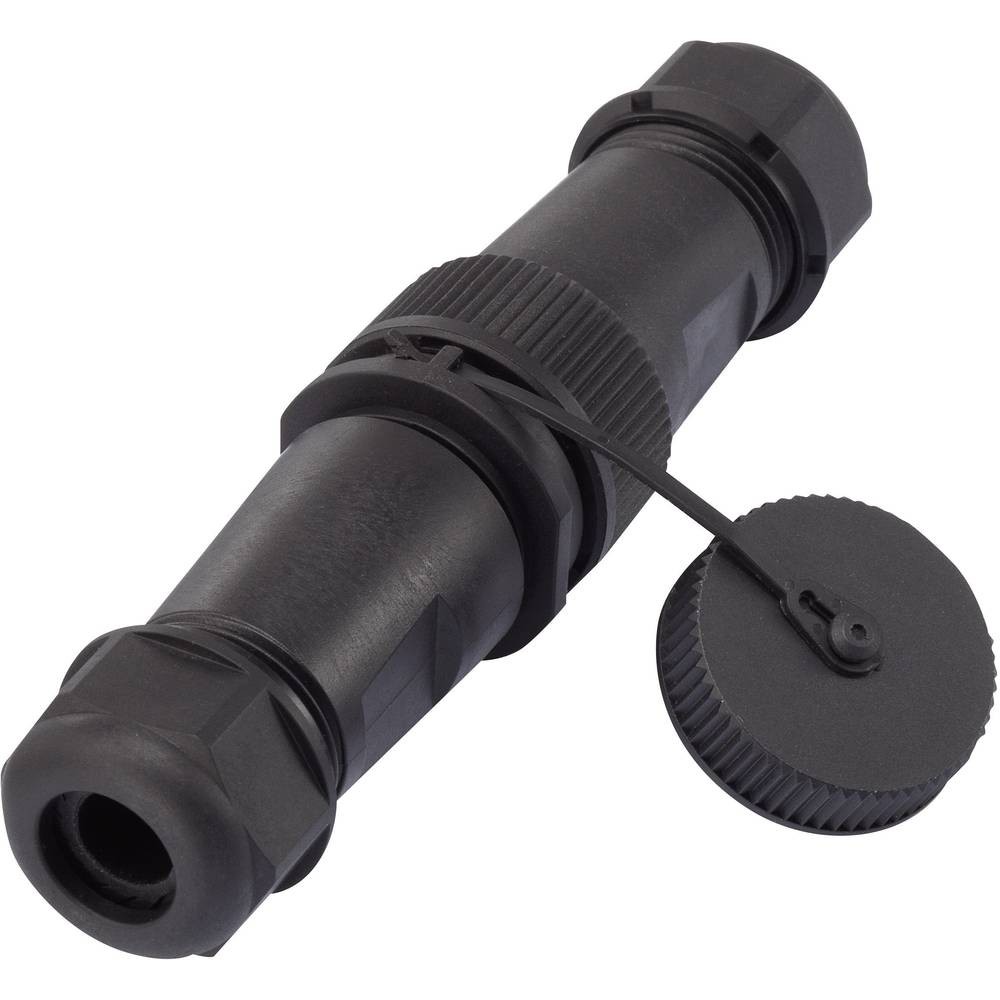 Cosse cylindrique mâle femelle droite TRU COMPONENTS 1094579 pour câble auto 2.5mm²