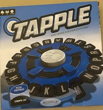 Tapple-Letters-Word-Game Fast-Paced Family Board Game Learning Game all Ages UK