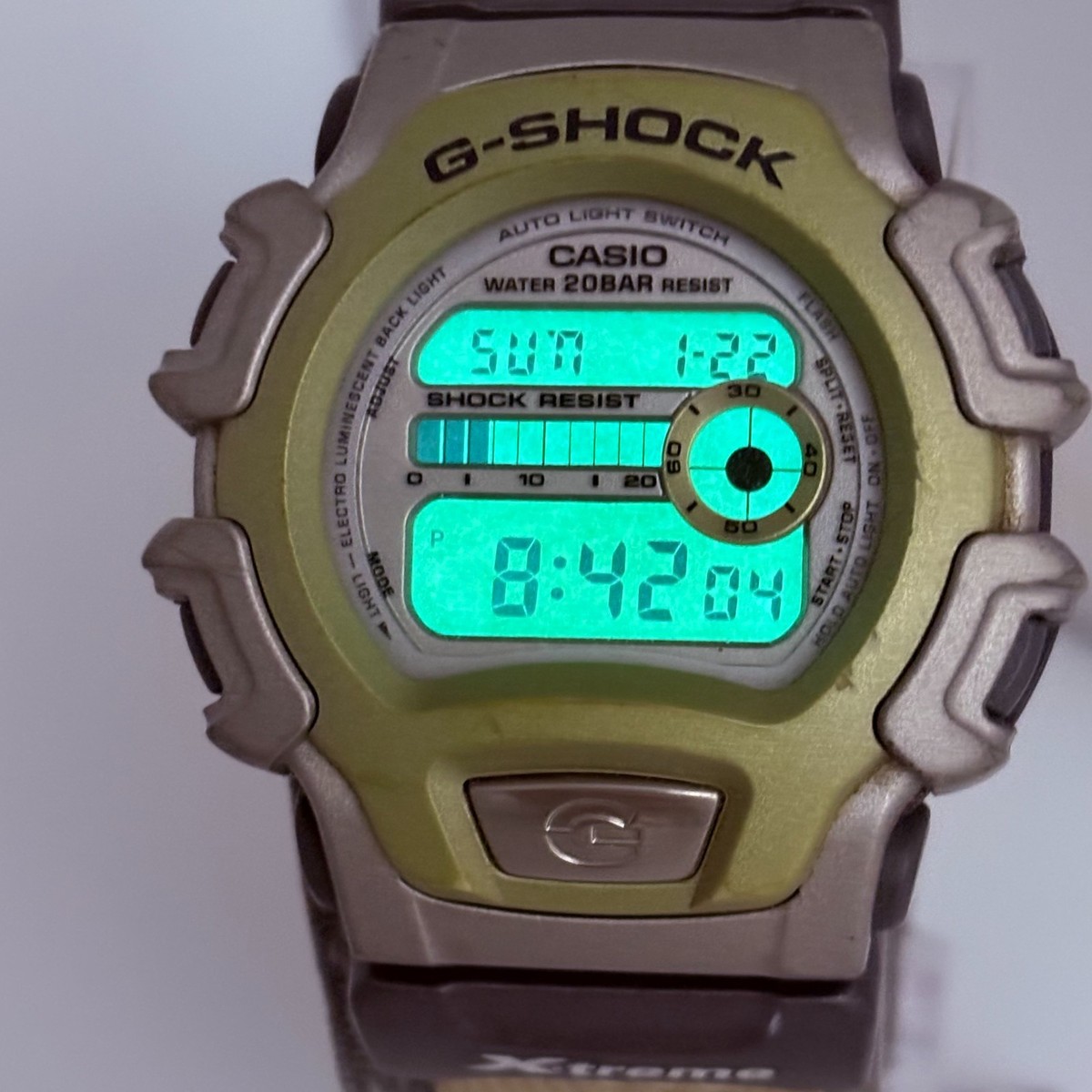 Casio G-Shock Triple Crown DW-004 Tested Digital Watch with