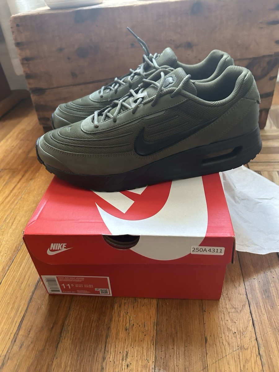 Size 11.5 - Nike Air Max Verse Olive Green Anthracite | eBay