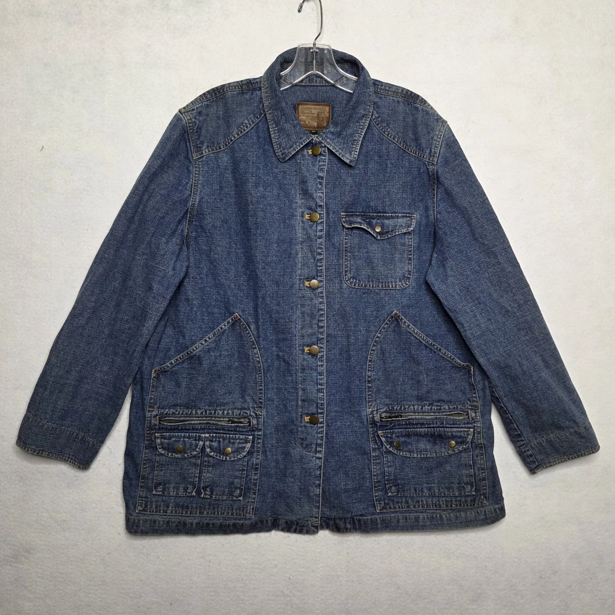 Lauren Jeans Co. Denim Coats, Jackets & Vests for Women for sale