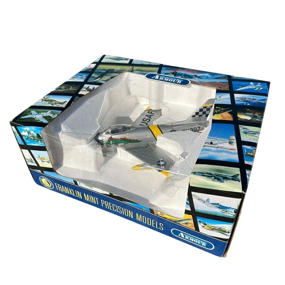 Franklin Mint Precision Models Armour Collection USAF F-86 Saber "The Huff" NUEVO Foto 3 de 4