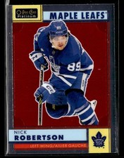 2022-23 O-Pee-Chee Platinum Nick Robertson #R-63 Retro