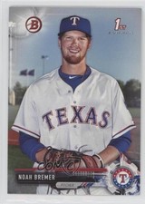 2017 Bowman Draft Noah Bremer #BD-127 0en