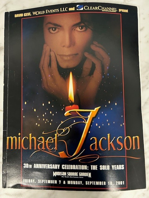 MICHAEL JACKSON  30TH ANNIVERSARY SOLO CAREER FINAL CONCERT PROGRAM!