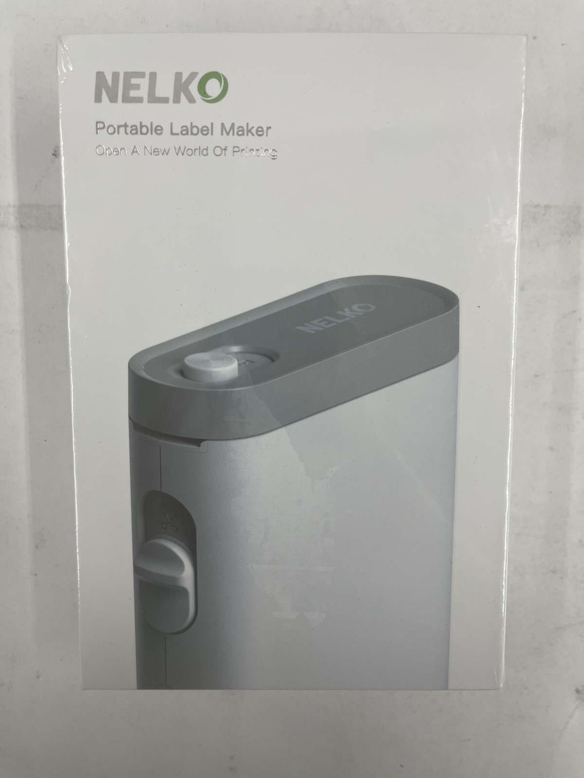 Bluetooth Label Maker Machine P21 with Tape, Wireless Mini Portable Nelko Printer-image