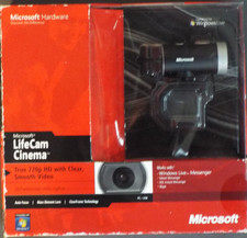 Microsoft Life Cam Cinema H5D00001 Web Camera New Seal 1393