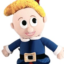 Rudolph the Red-Nosed Reindeer Misfit Toys HERMEY the Dentist Elf Plush 16" 2005