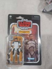 Star Wars 3.75 Vintage Collection Clone Commander Wolffe VC168 Action Figure