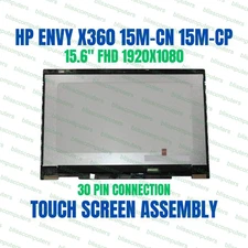 15.6" HP Envy X360 15T-CN100 15T-CN000 FHD LCD Touch Screen REPLACEMENT Bezel