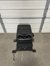 2007-2014 Chevrolet Tahoe Yukon Suburban Silverado Ebony Cloth Center Jump Seat 2007-2014 Chevrolet Tahoe Yukon Suburban Silverado Ebony Cloth Center Jump Seat