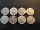 1966-1969 Kennedy Half Dollars - Lot of 8 coins