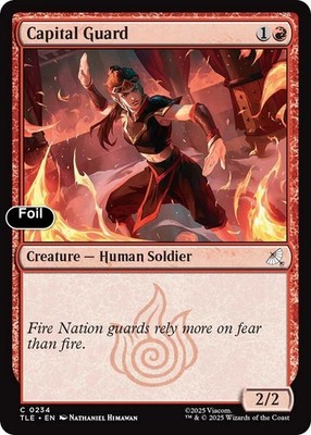 Capital Guard (0234) Foil 234 Avatar: The Last Airbender: Eternal-Legal NM EN