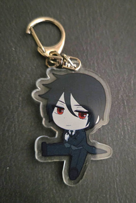 Black Butler Sebastian Michaelis Keychain