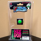 World's Smallest Nee Doh Groovy Glob Squeeze Ball Green Glow in Dark 1.5in — photo 1