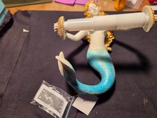 Mermaid Toilette Paper Roll Holder Open Box