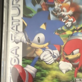 Sonic R Saturn CIB